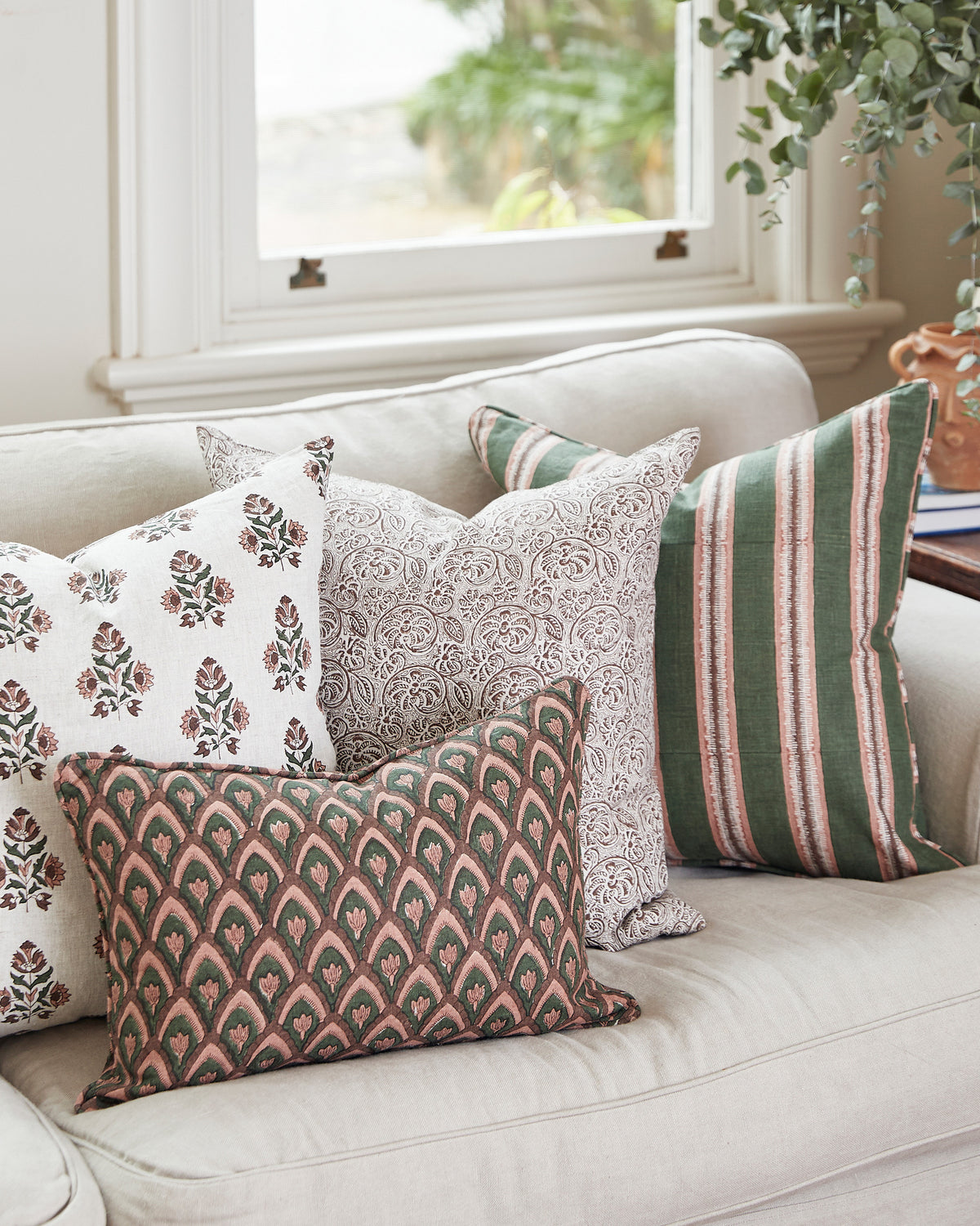 Fossano Cocoa Cushion