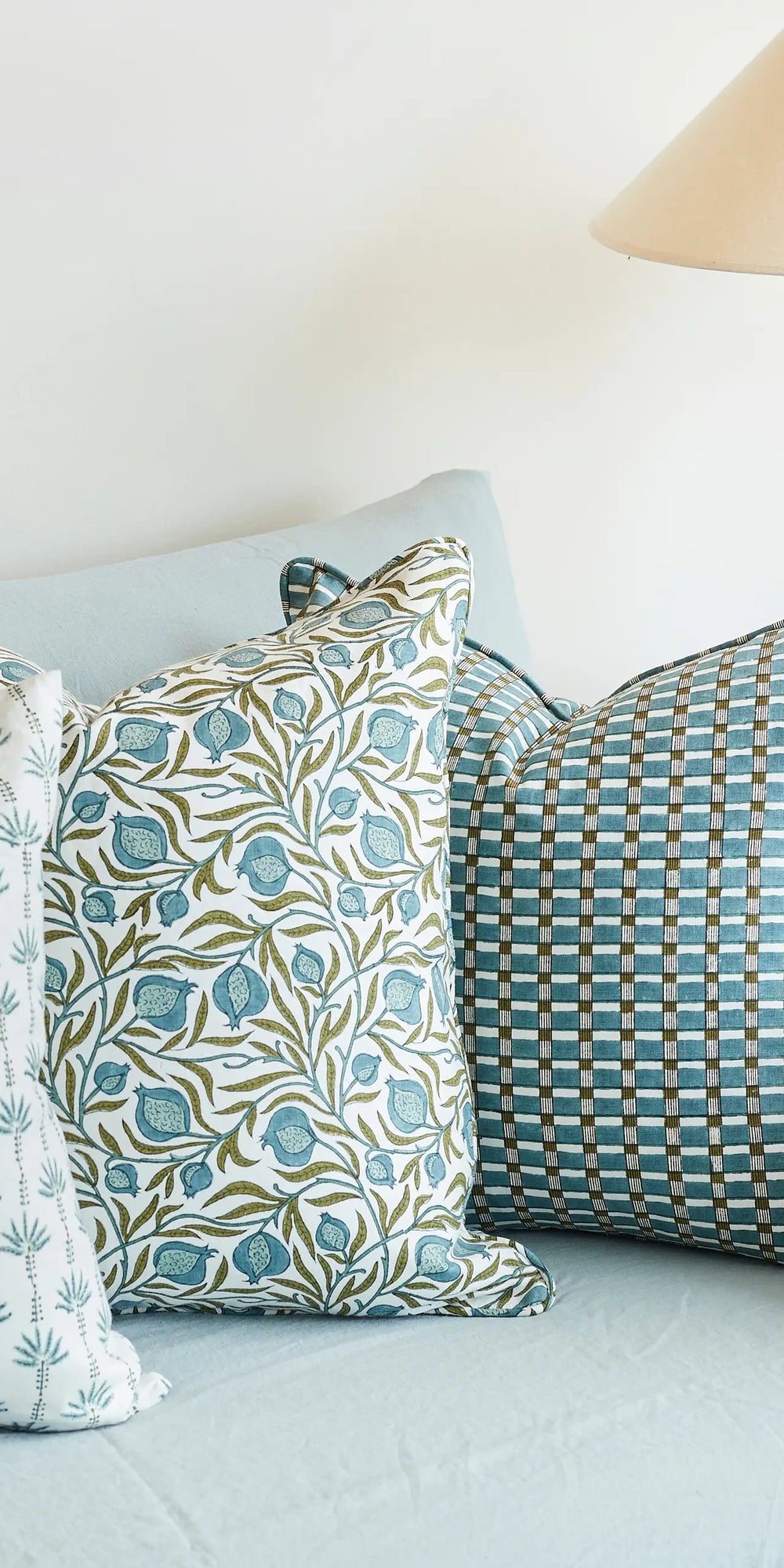Marseille Lagoon Cushion