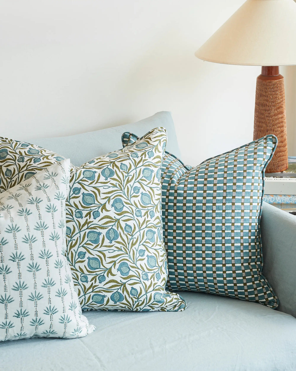 Marseille Lagoon Cushion