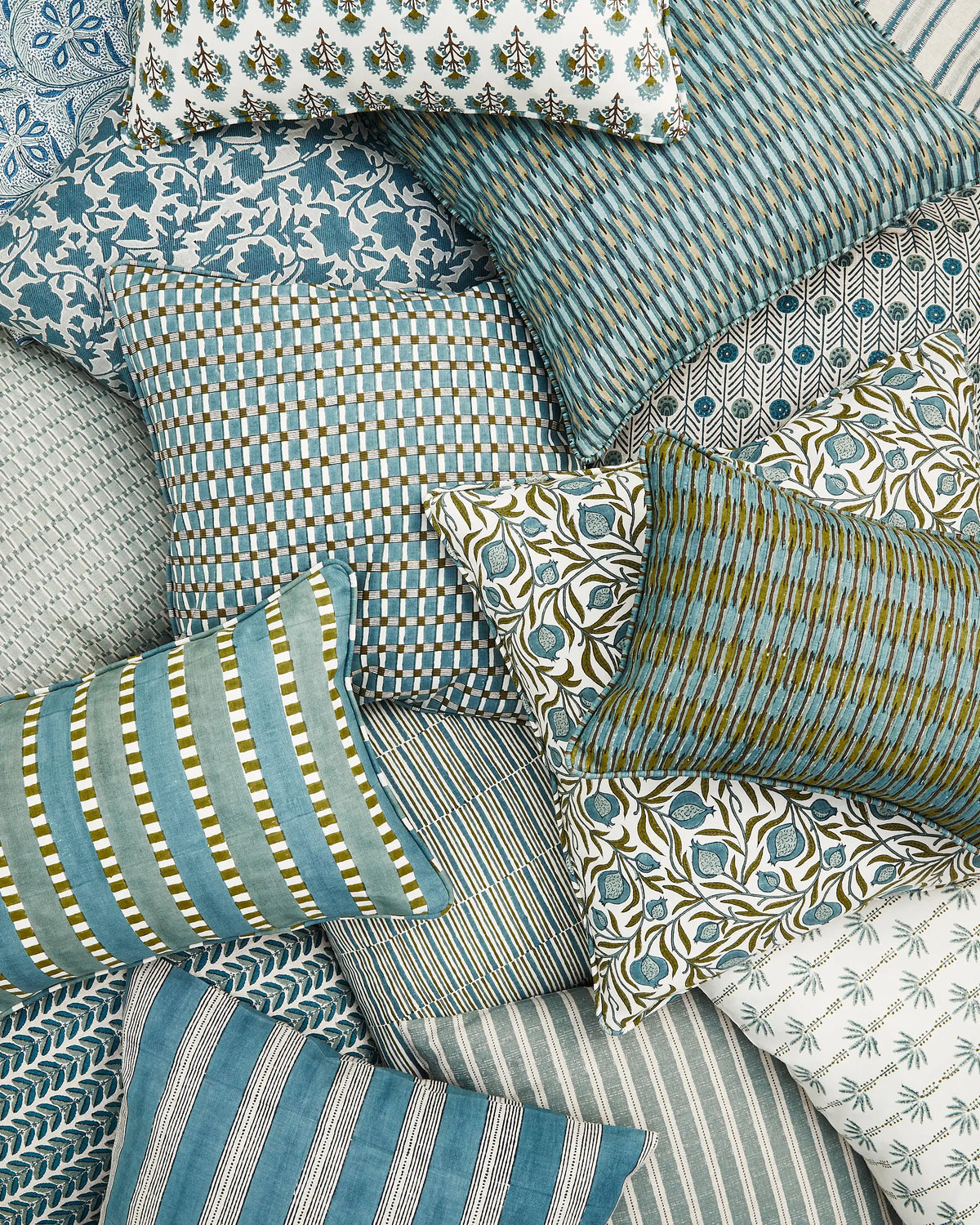 Portofino Lagoon Cushion