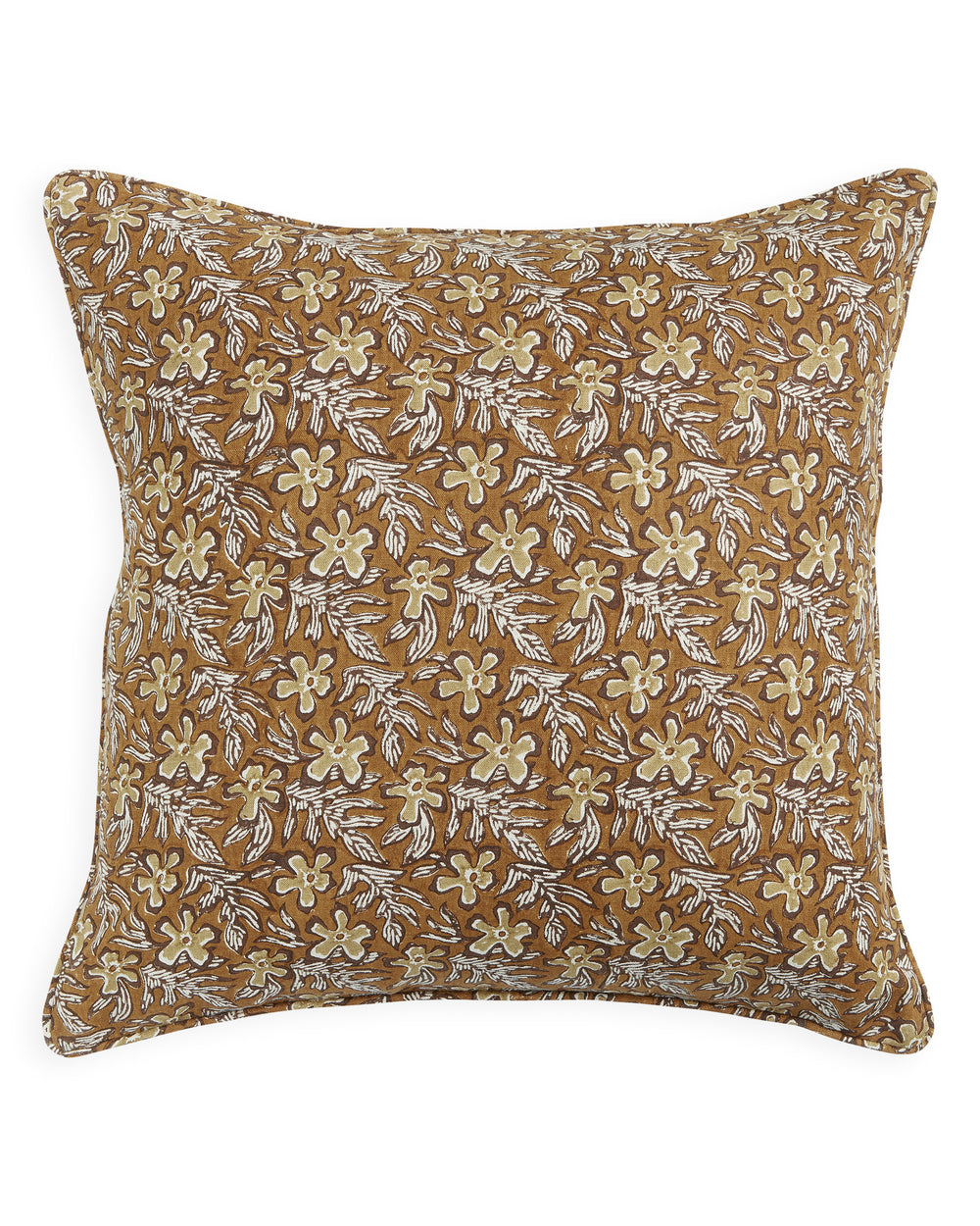 Tuvalu Toffee Cushion