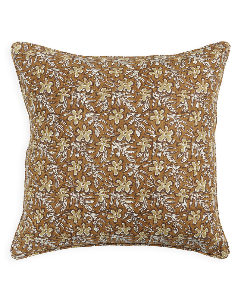 Tuvalu Toffee Cushion