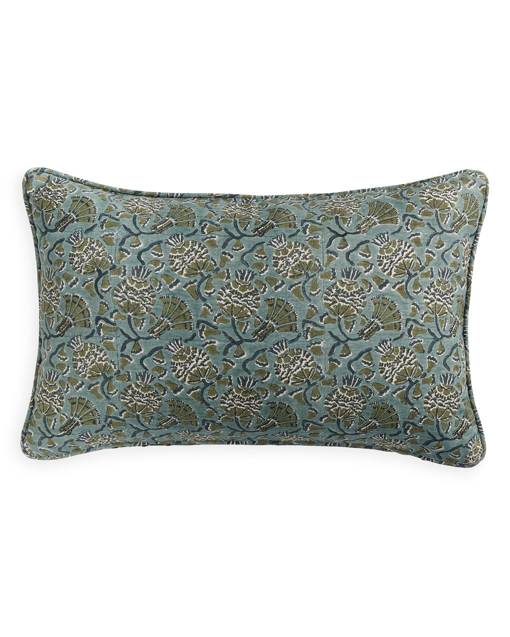 Iznik Slate Cushion