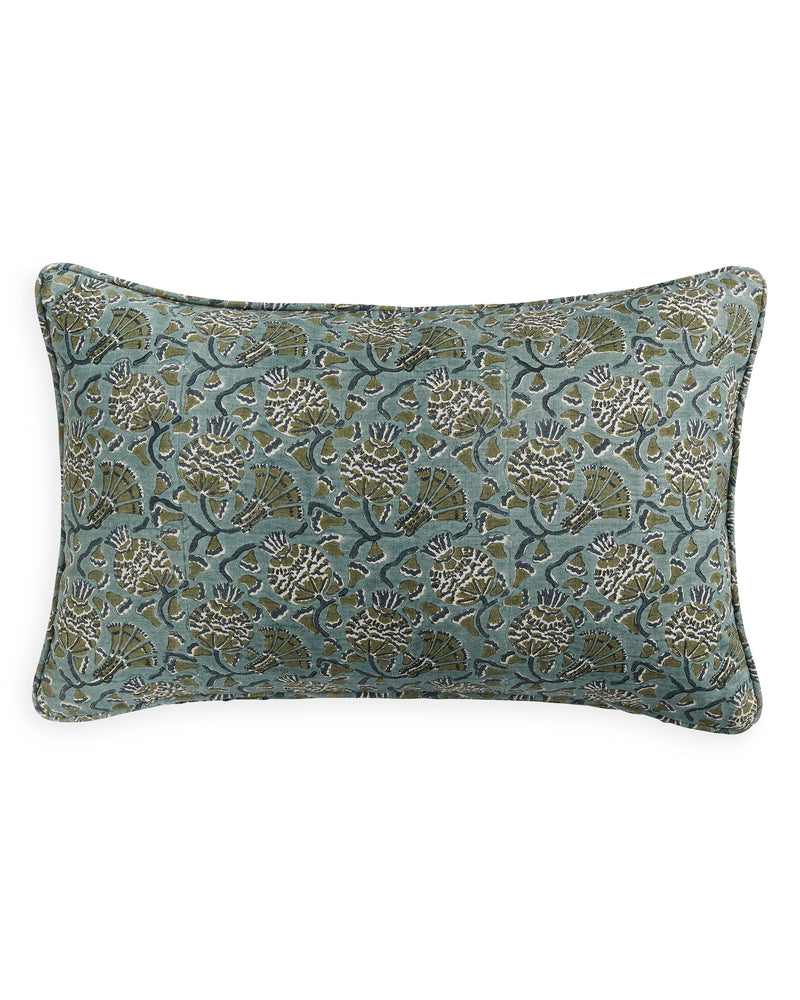 Iznik Slate Cushion
