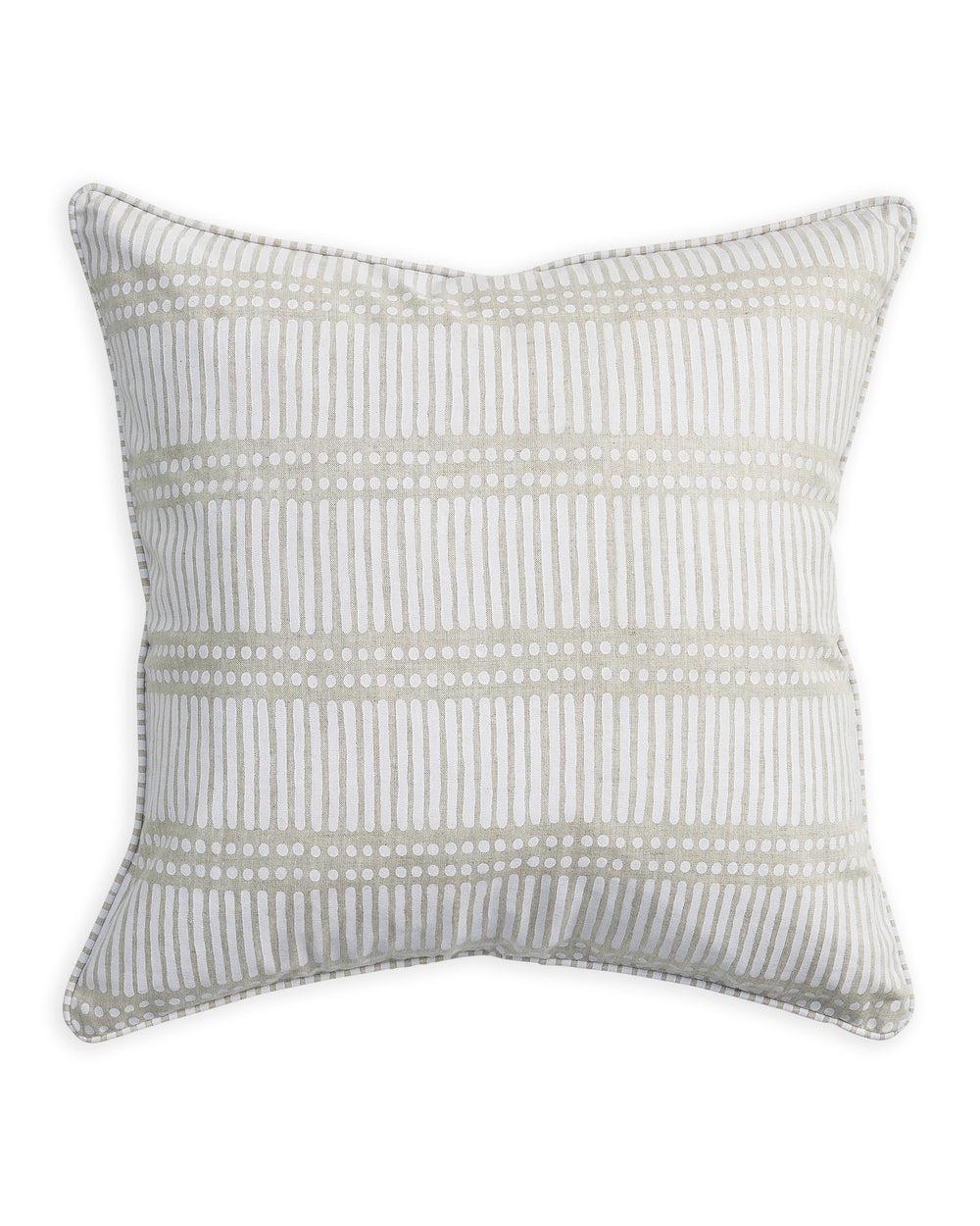 Dash Dot Chalk Cushion
