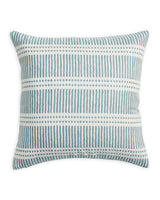 Dash Dot Mineral Outdoor Cushion