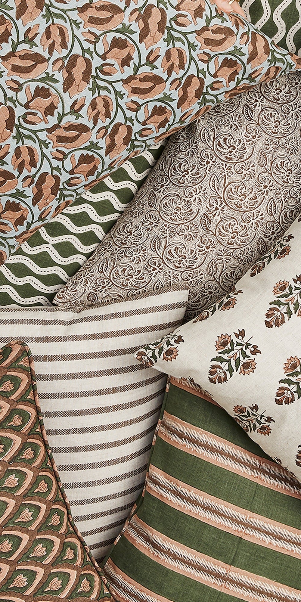 Buzios Rosewood Cushion in - Cushions - Walter G Australia