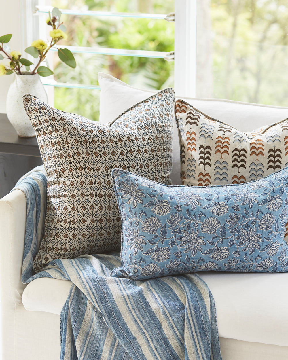Condesa Tobacco Cushion