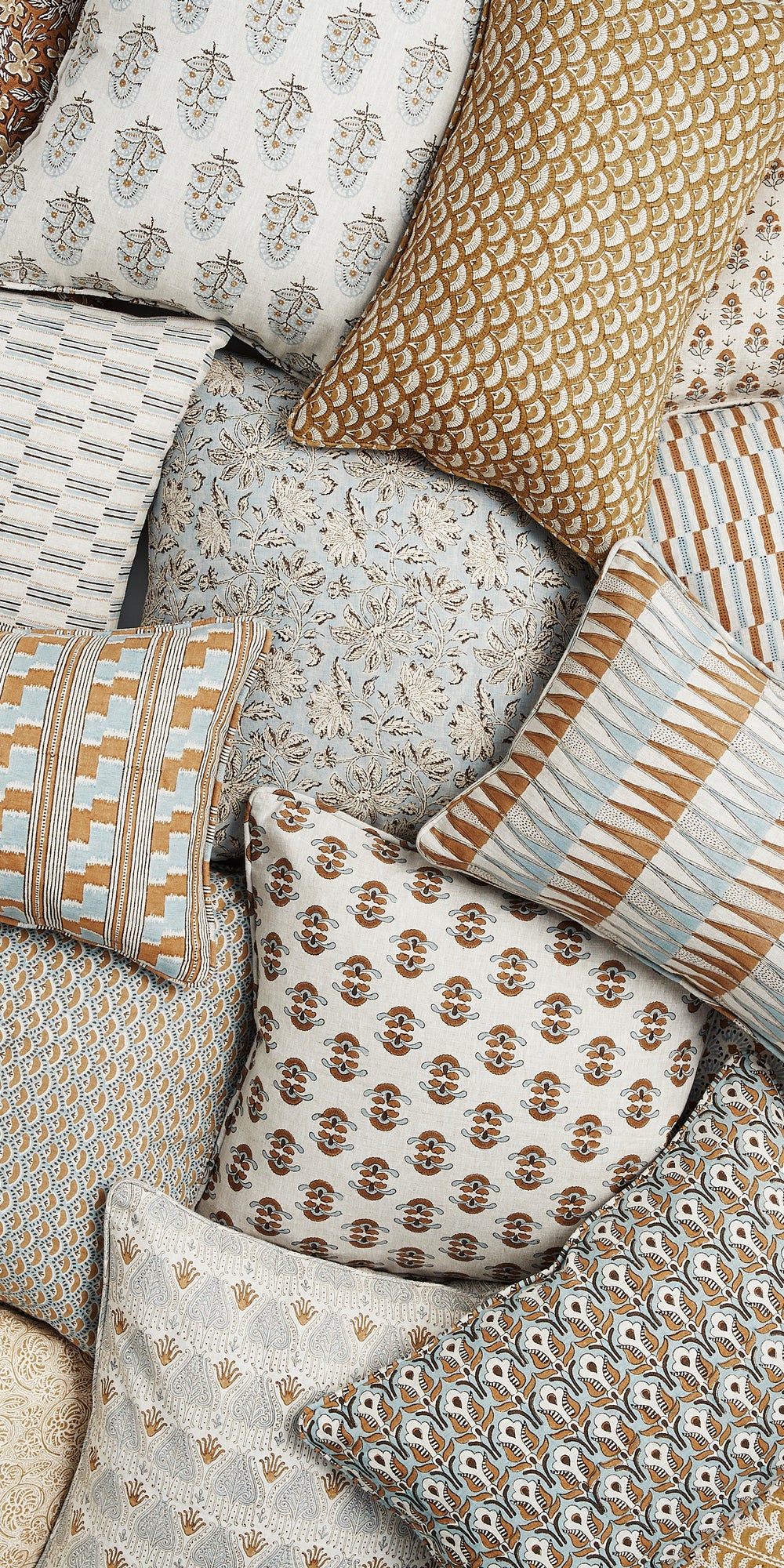 Zardosi Sahara Cushion in - Cushions - Walter G Australia