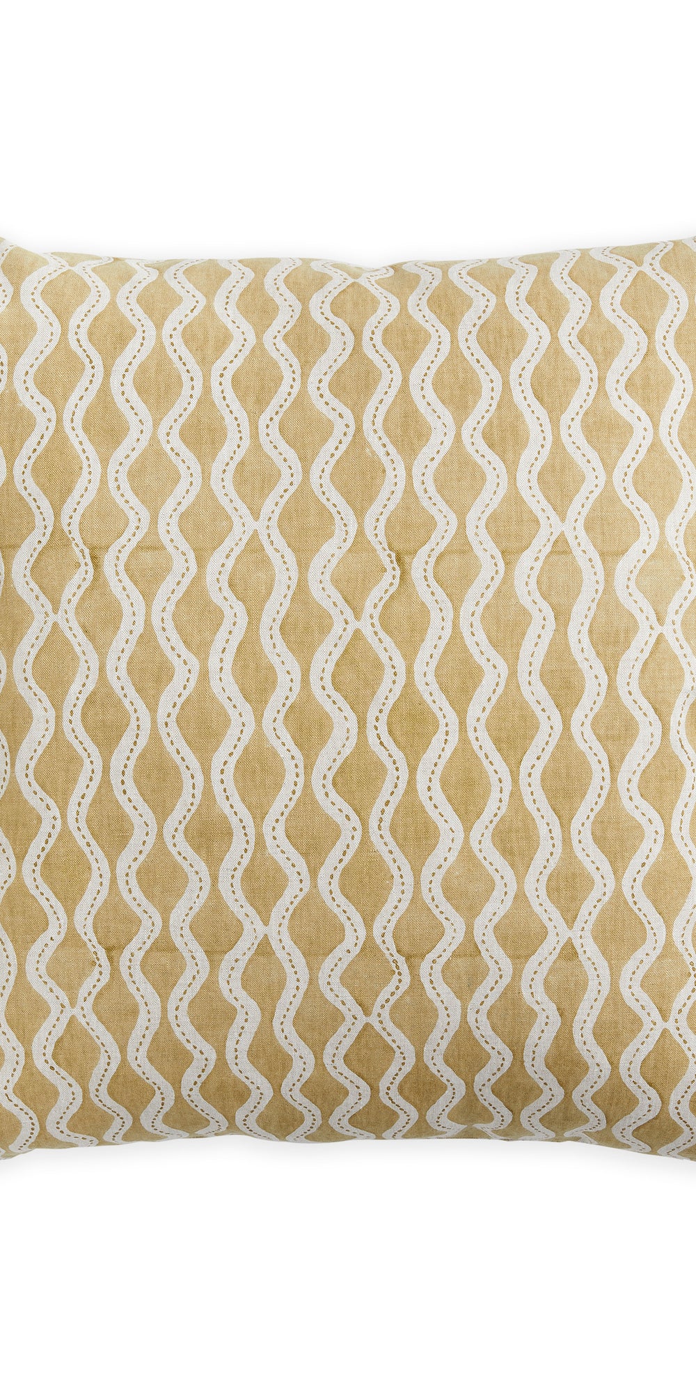 Aravelli Saffron Cushion