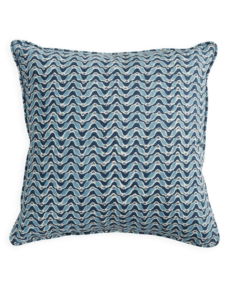 Mariposa Azure Cushion