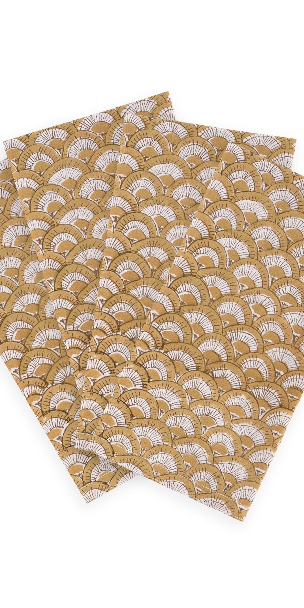 Rinella Saffron Napkins in - Napkins - Walter G Australia
