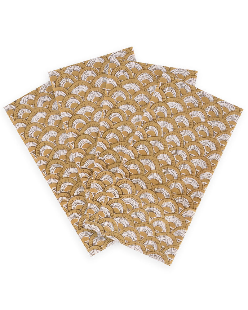 Rinella Saffron Napkins in - Napkins - Walter G Australia