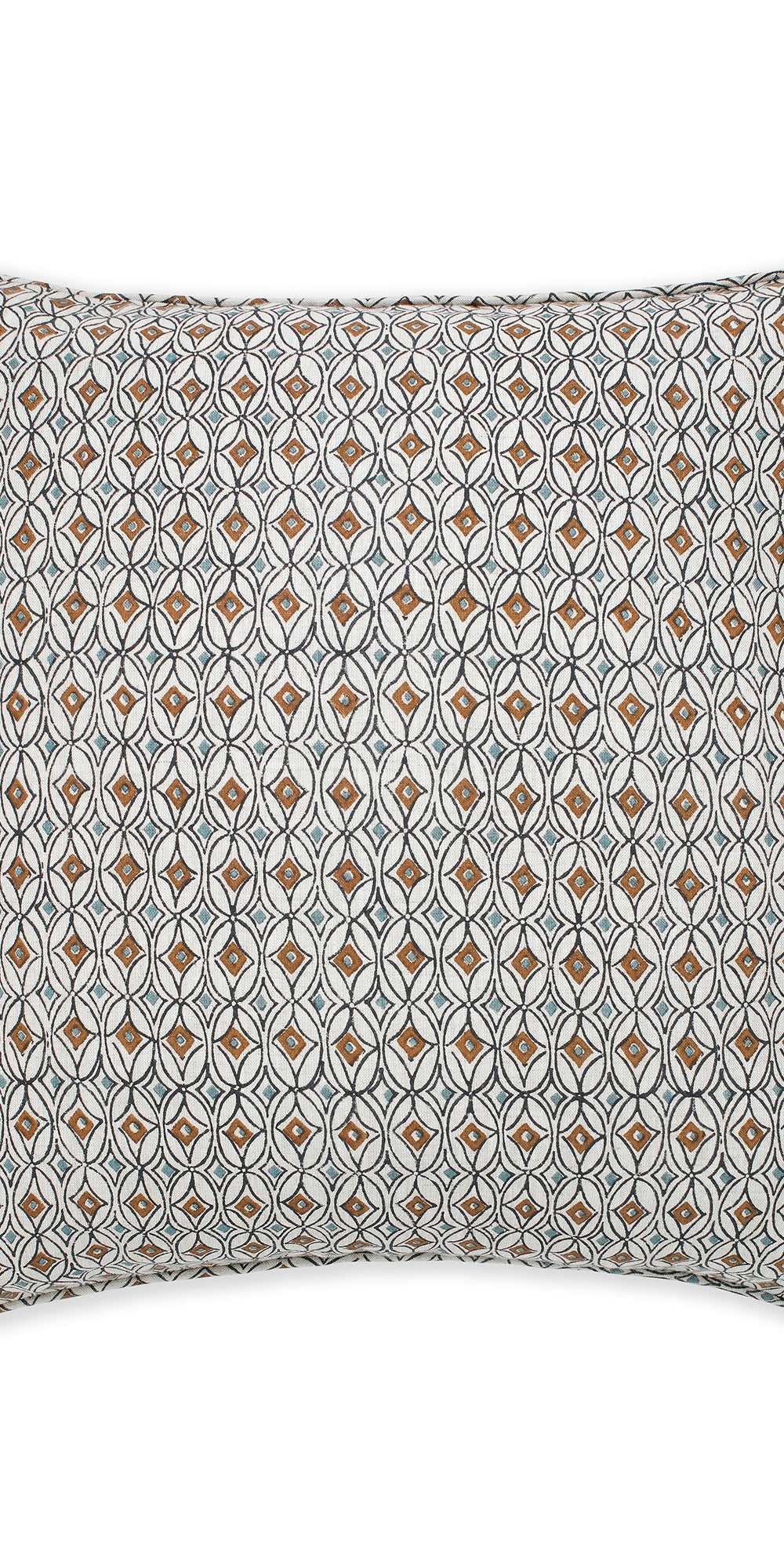 Condesa Tobacco Cushion in - Cushions - Walter G Australia