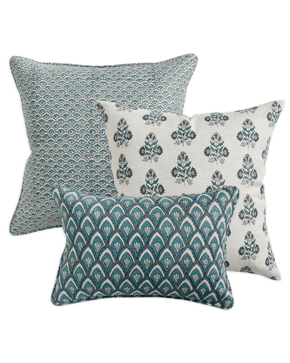 Cushion Set - Mineral