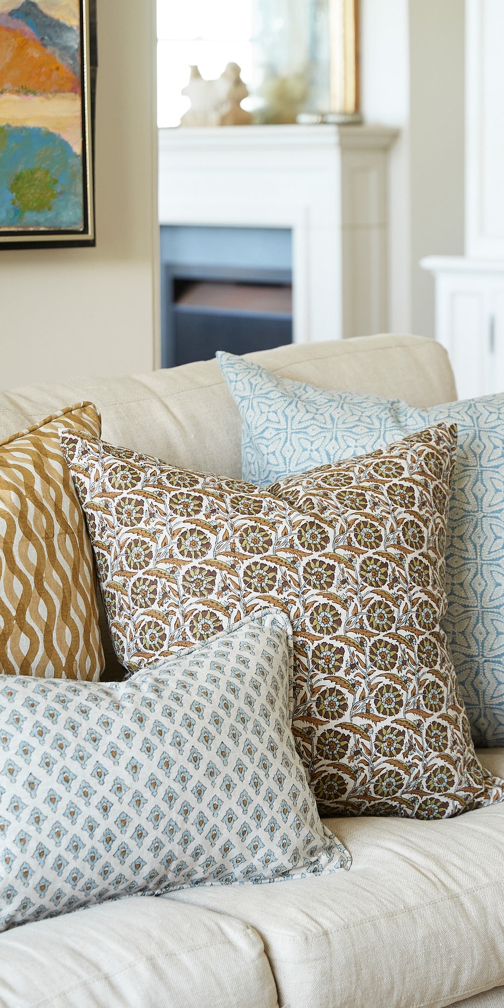 Patuli Tahoe Cushion in - Cushions - Walter G Australia