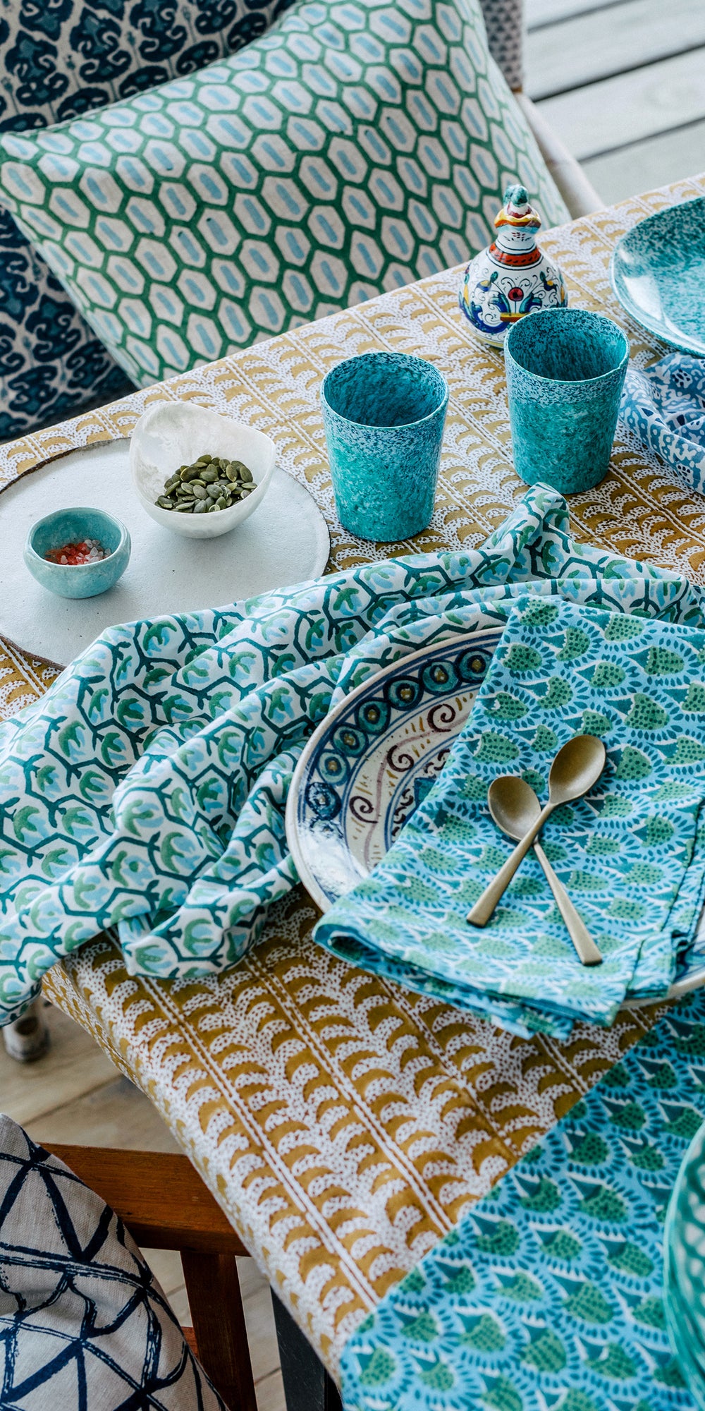 Scopello Emerald Napkins