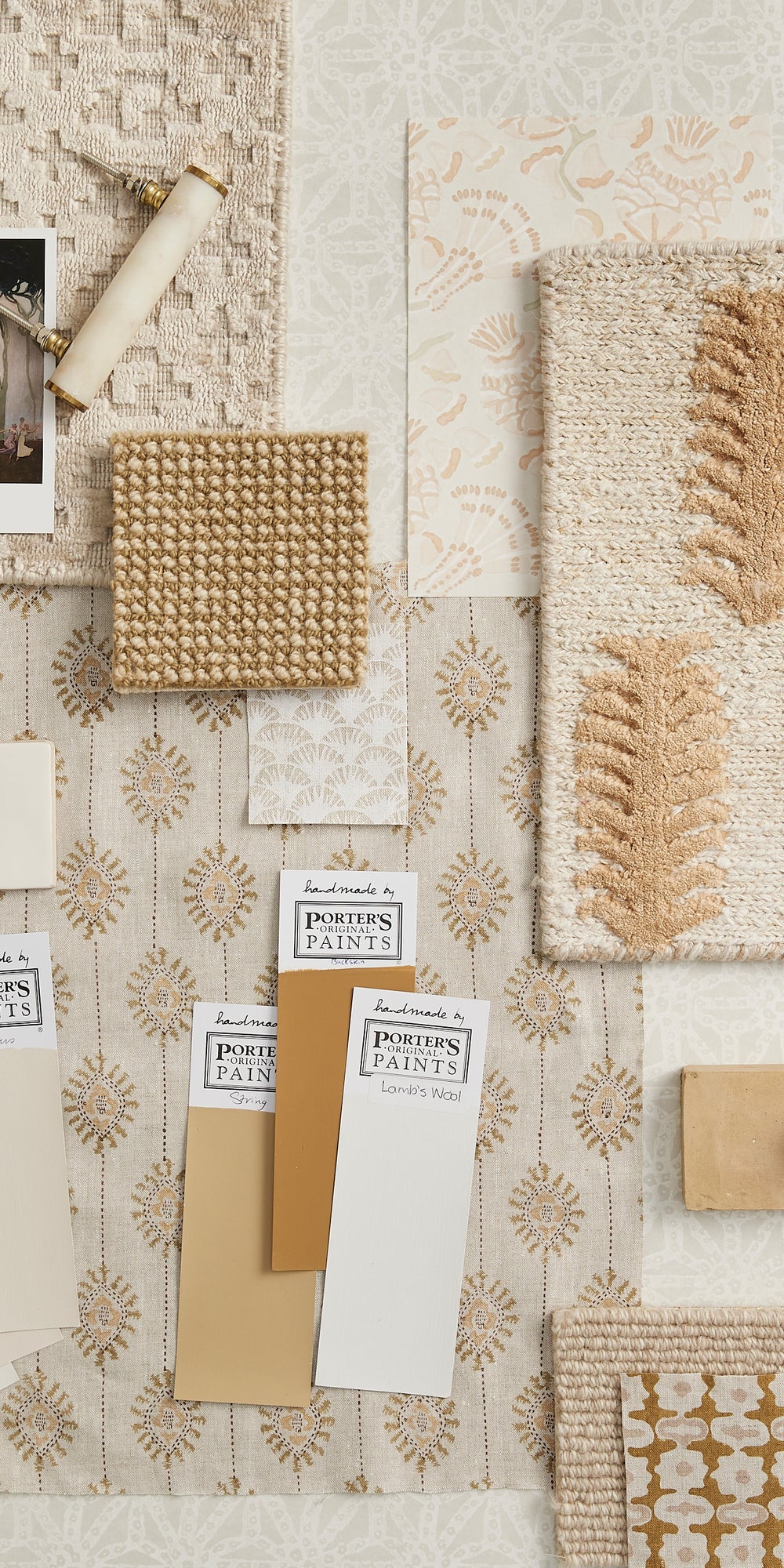 Bombay Shell linen in - Fabric - Walter G Australia