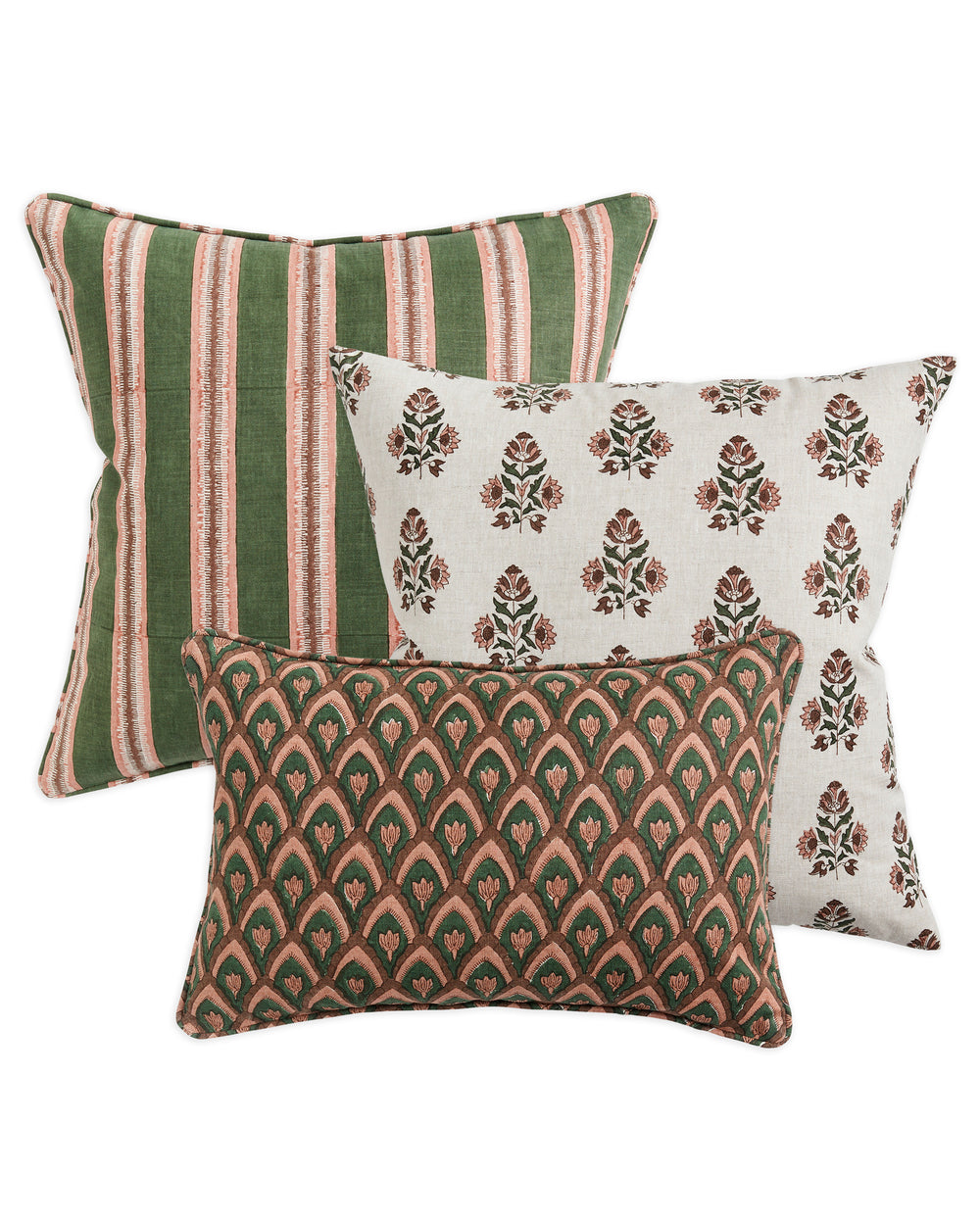 Cushion Set - Rosewood