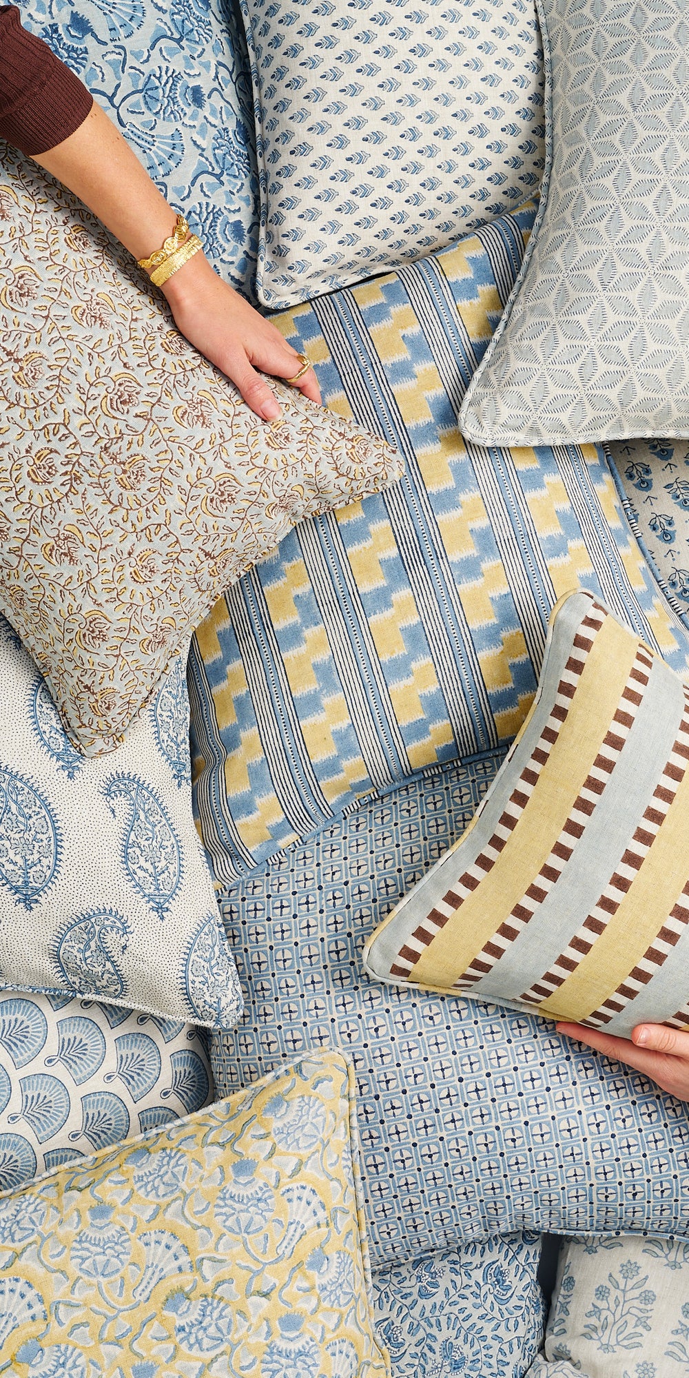 Amer Tahoe Cushion in - Cushions - Walter G Australia