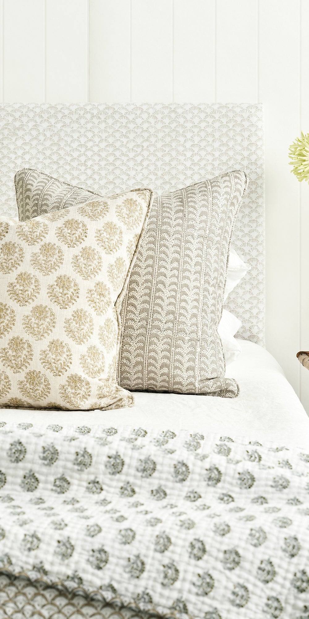 Pondicherry Elm Cushion in - Cushions - Walter G Australia