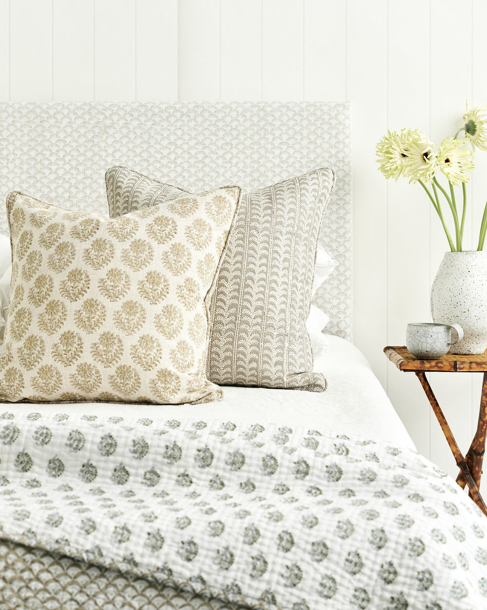 Pondicherry Elm Cushion in - Cushions - Walter G Australia