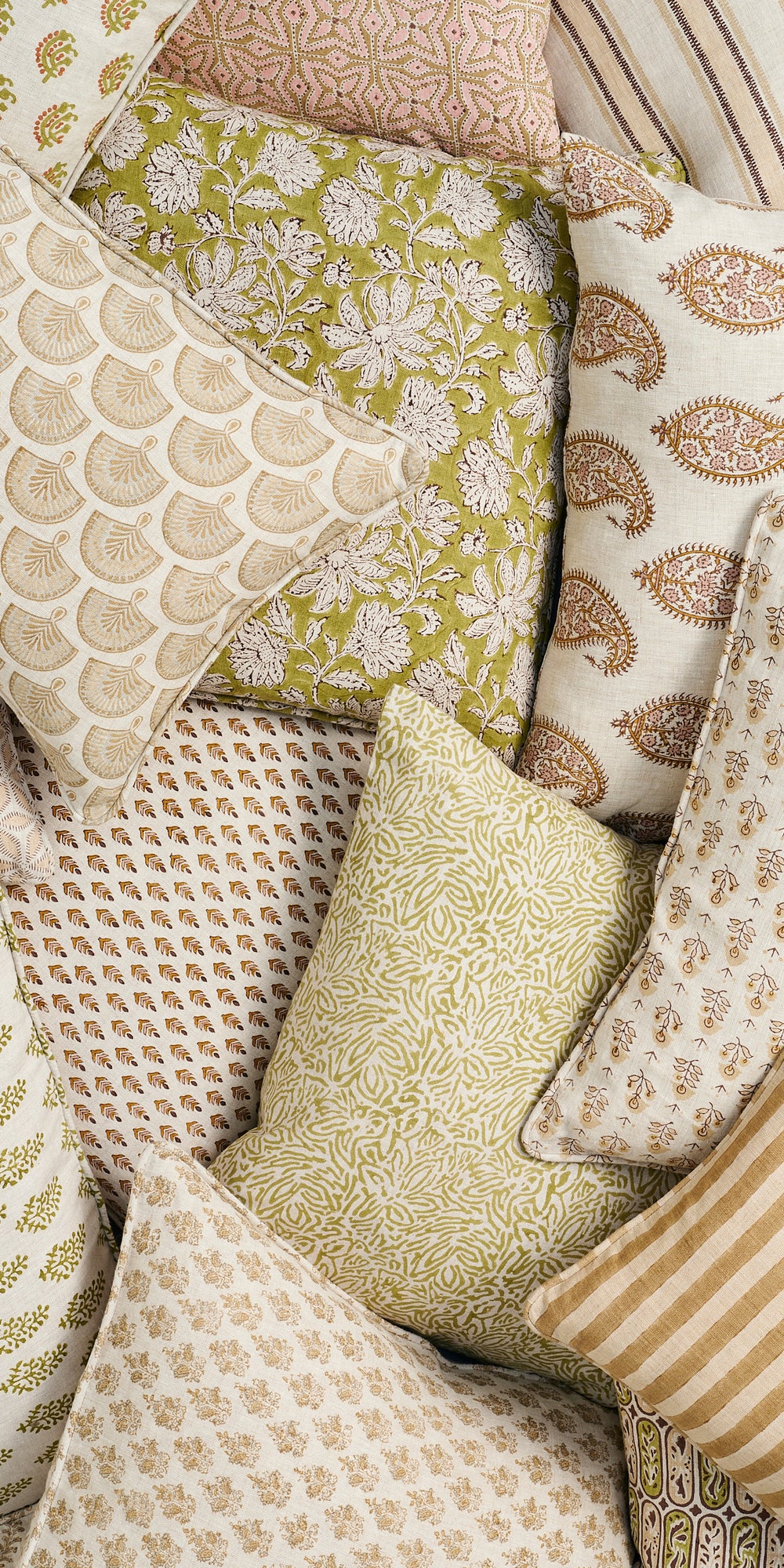 Lido Shell Cushion in - Cushions - Walter G Australia