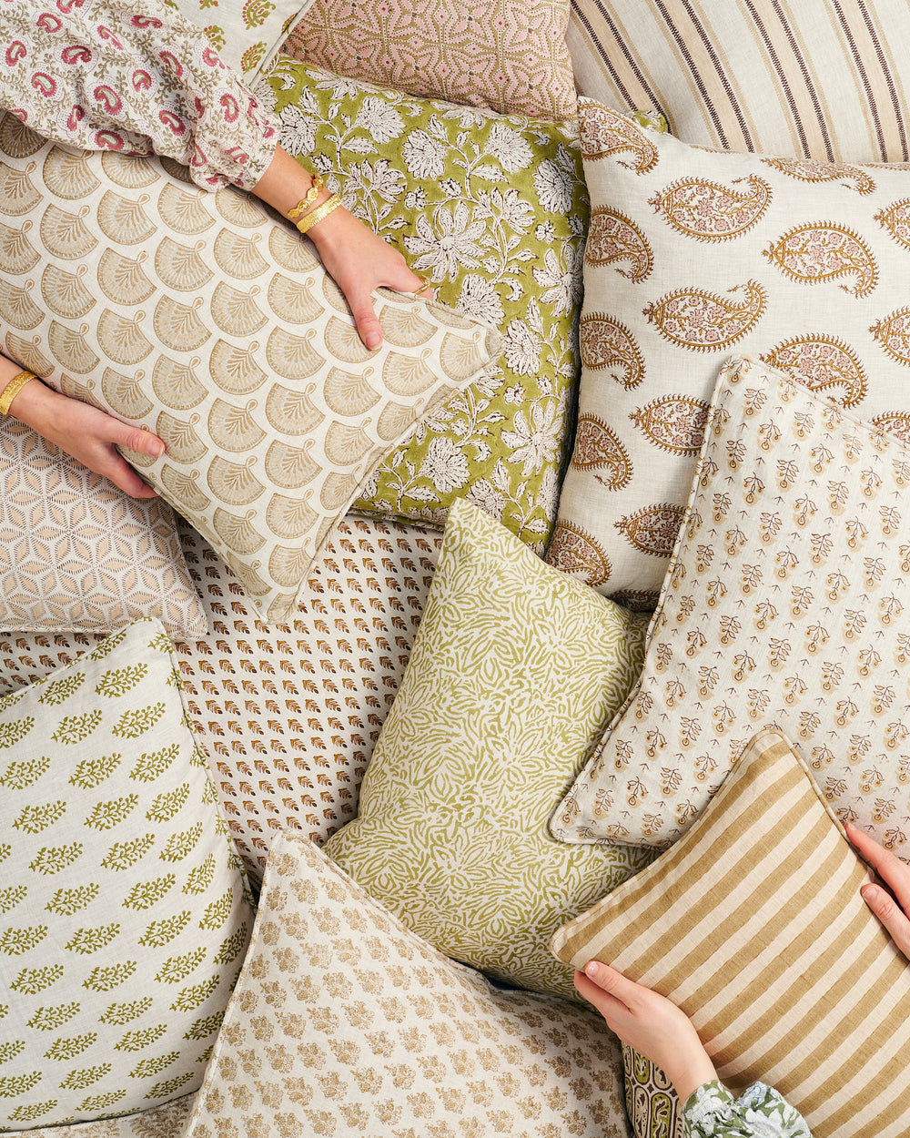Nori Elm Cushion in - Cushions - Walter G Australia
