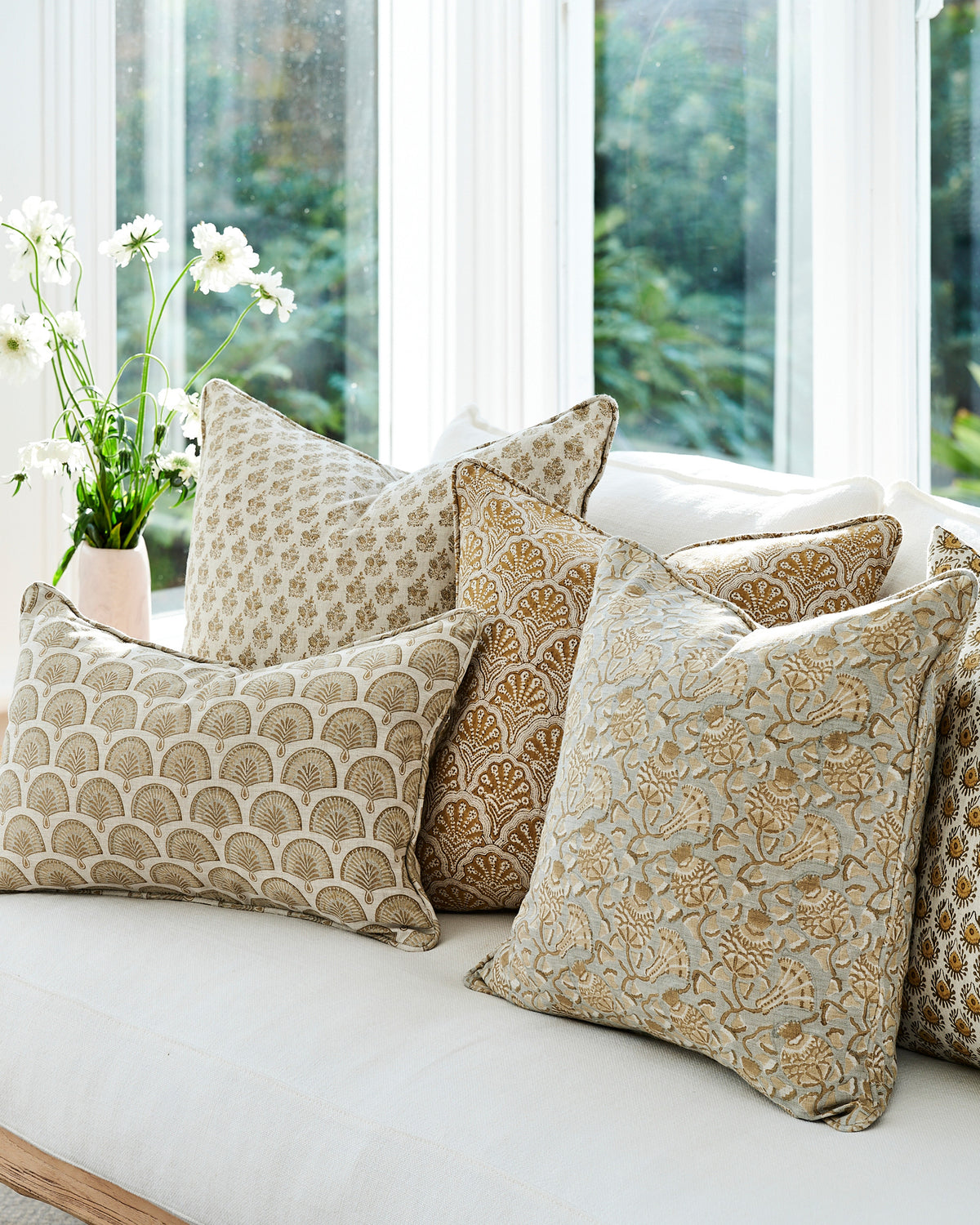 Sanganer Elm Cushion