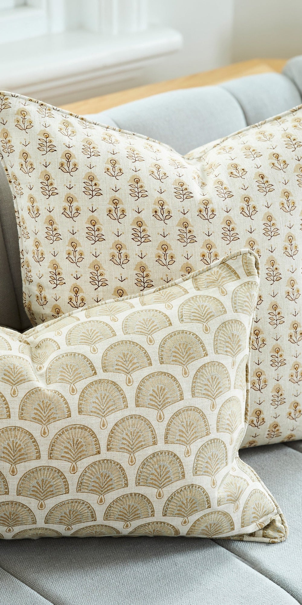 Nori Elm Cushion in - Cushions - Walter G Australia