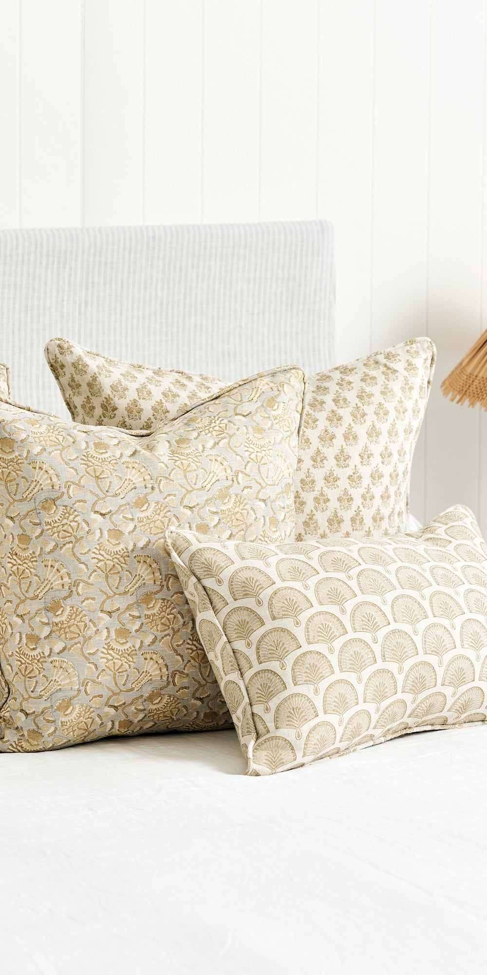 Sanganer Elm Cushion in - Cushions - Walter G Australia