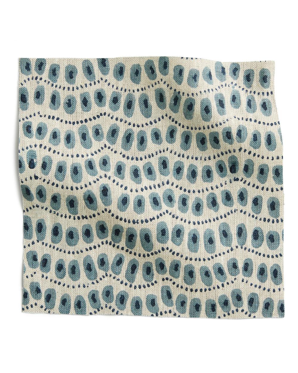 Amulet Azure linen swatch