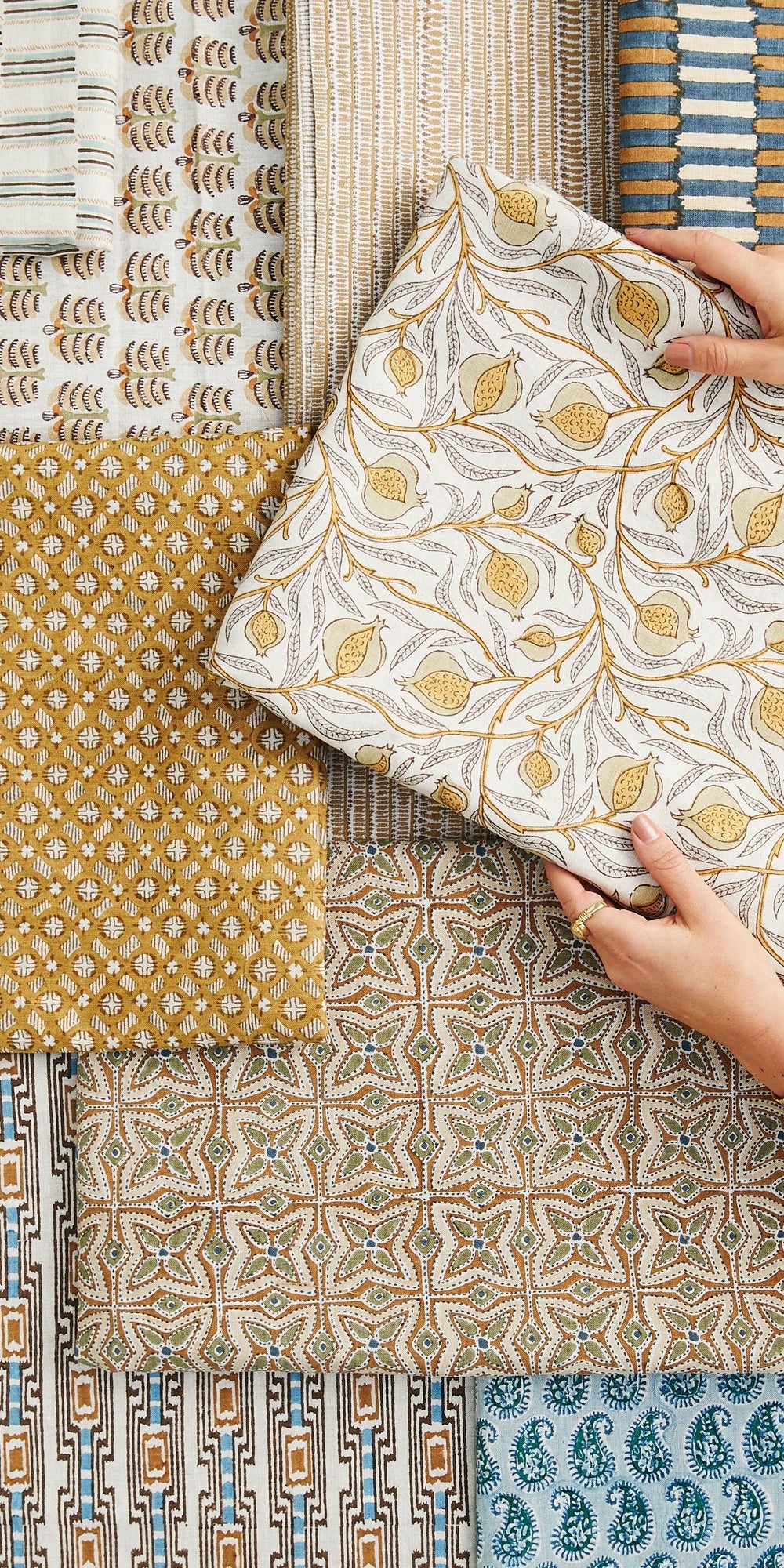 Khan Desert linen in - Fabric - Walter G Australia