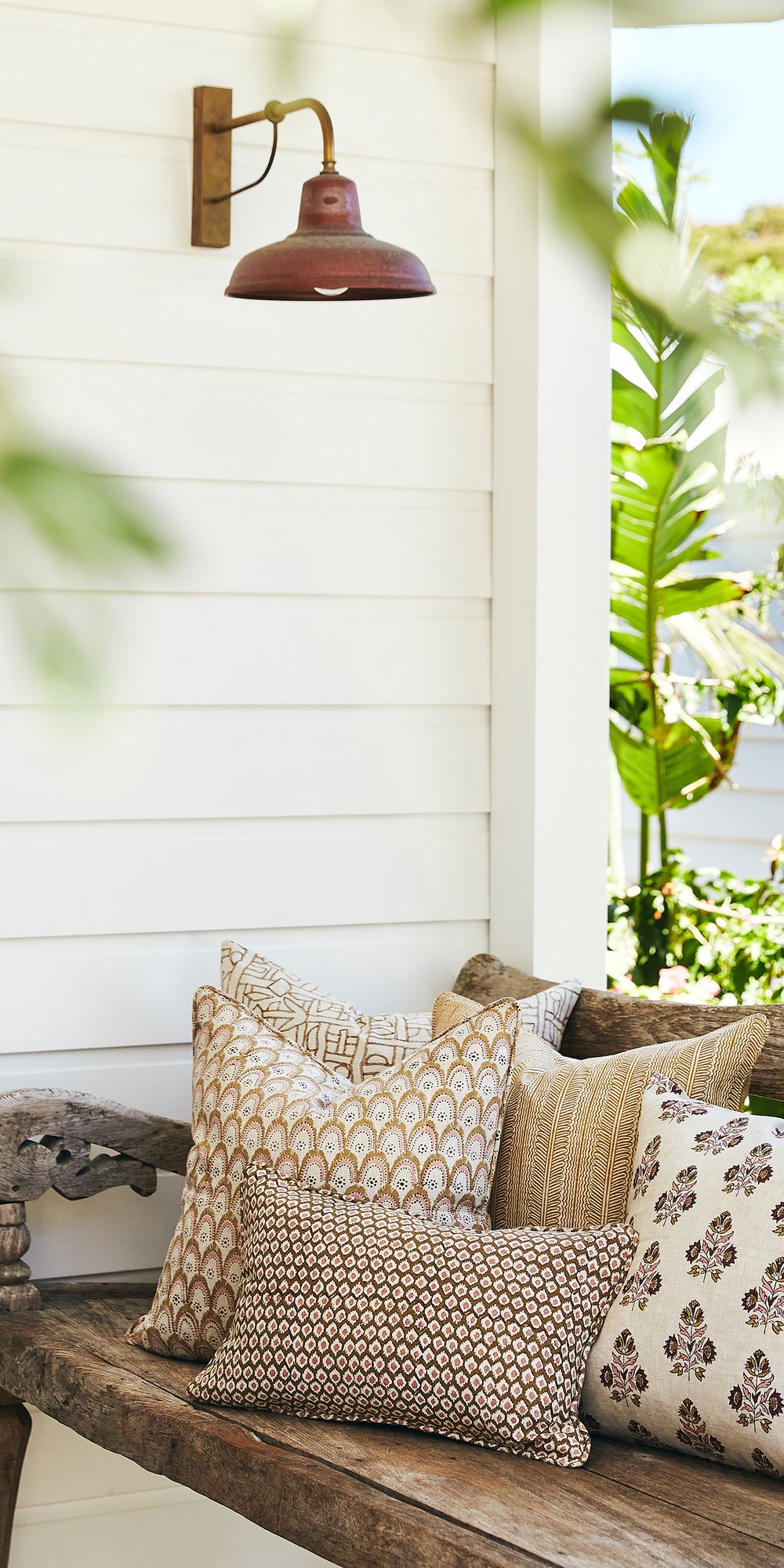 Azores Petal Cushion in - Cushions - Walter G Australia