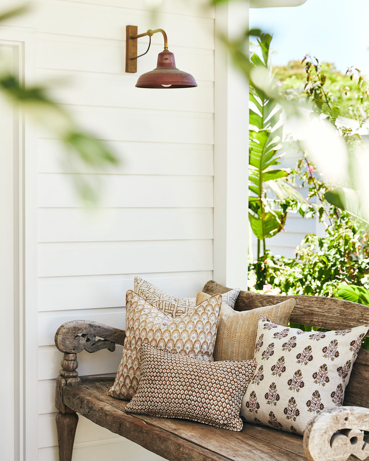 Azores Petal Cushion
