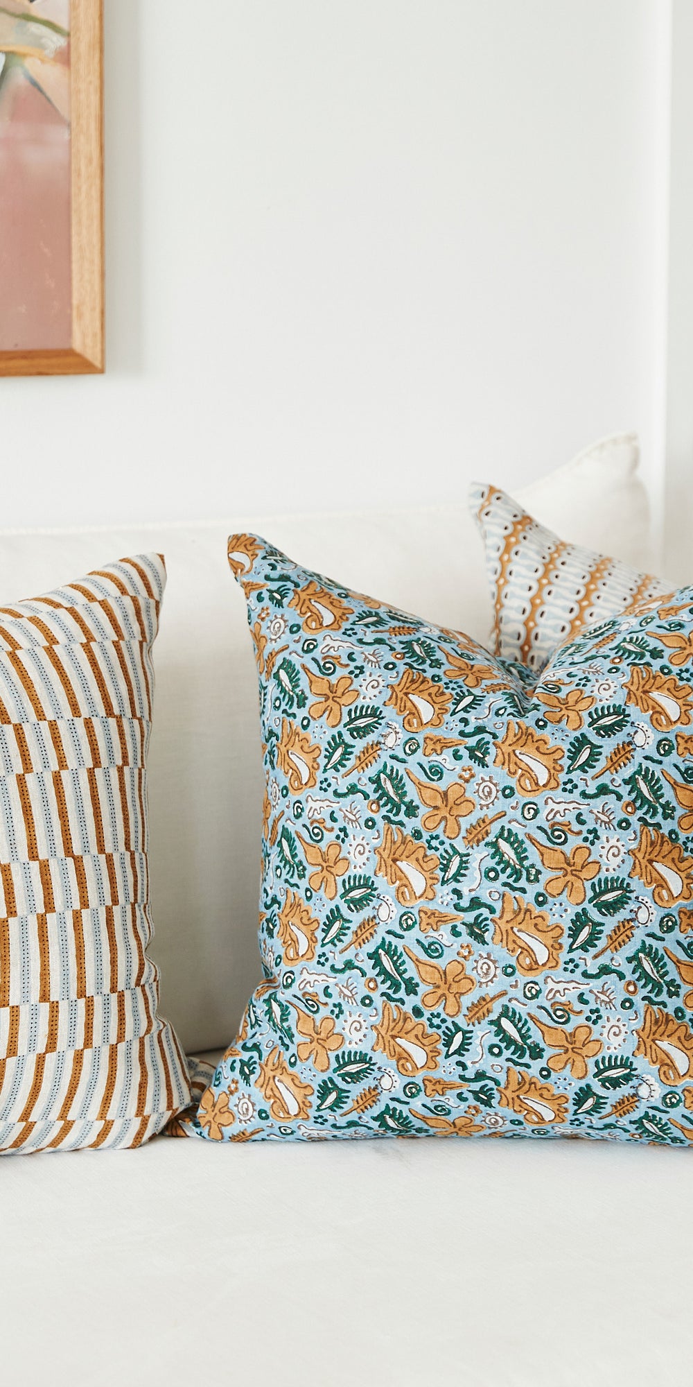 Hanko Sahara Cushion in - Cushions - Walter G Australia