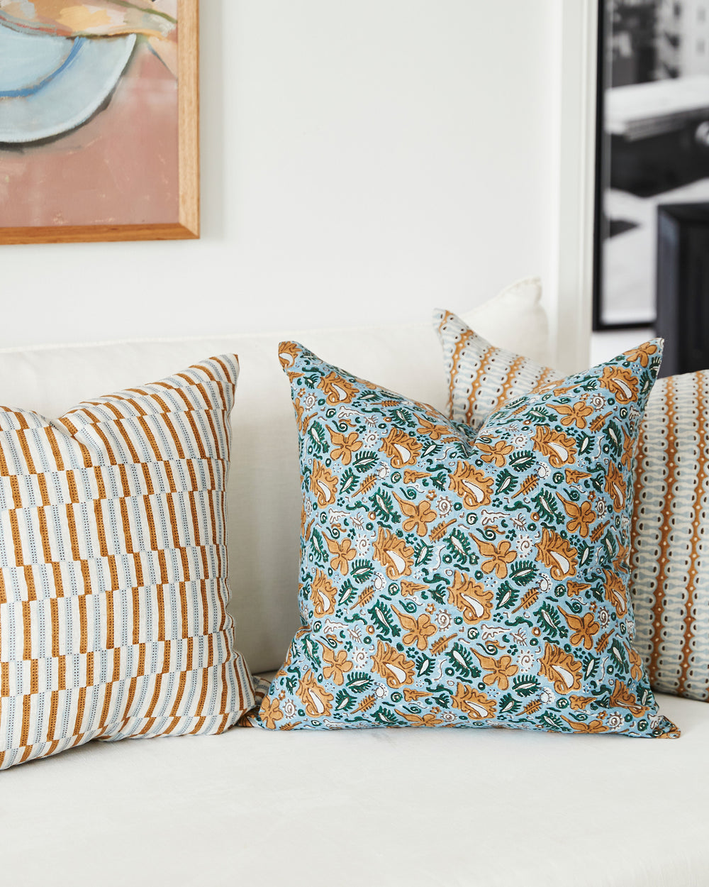 Hanko Sahara Cushion in - Cushions - Walter G Australia