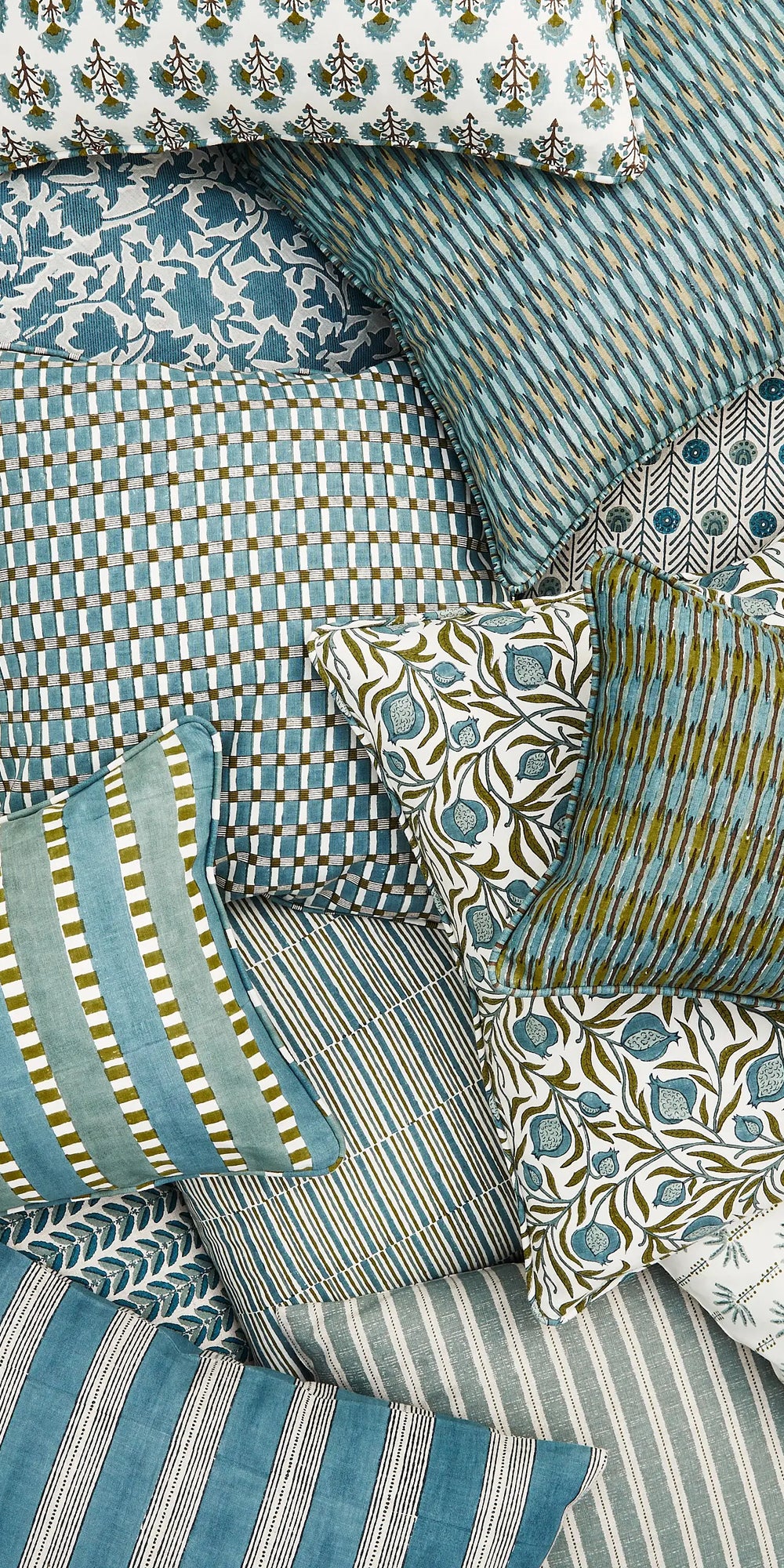 Marseille Lagoon Cushion