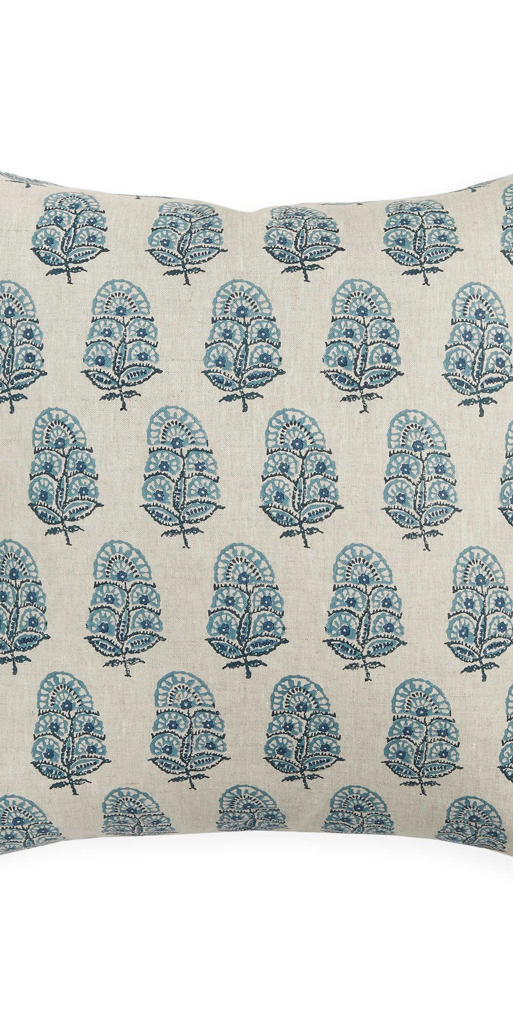 Zardosi Denim Cushion in - Cushions - Walter G Australia