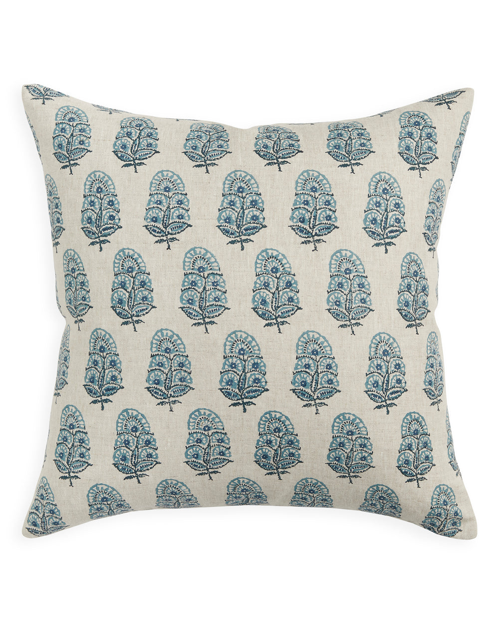 Zardosi Denim Cushion