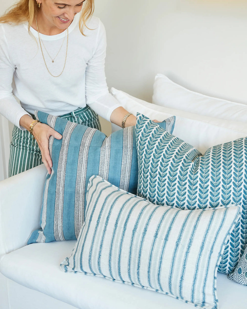 Indira Mineral Cushion