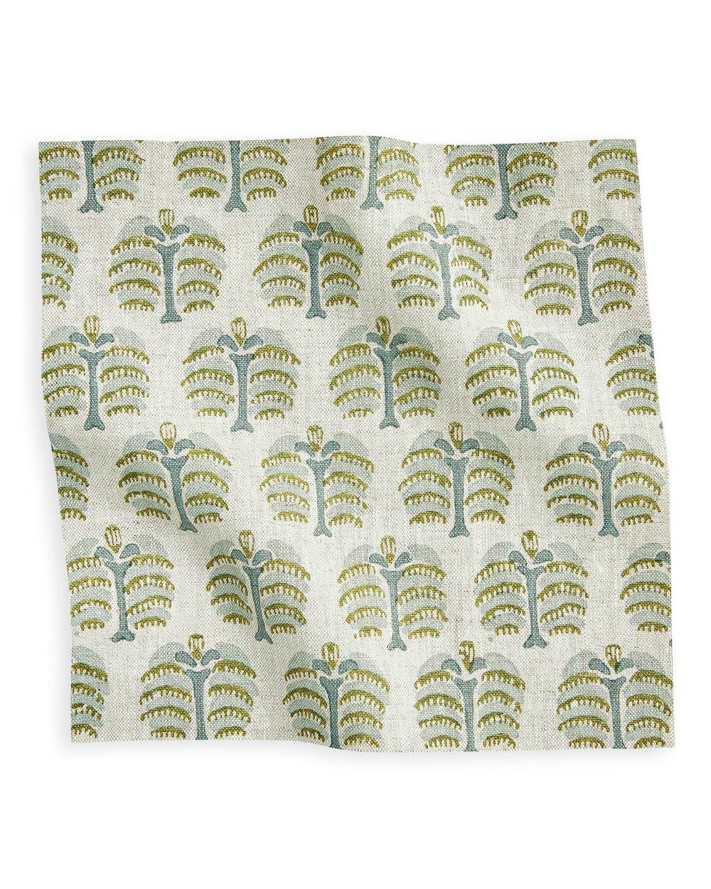 Hera Moss linen swatch