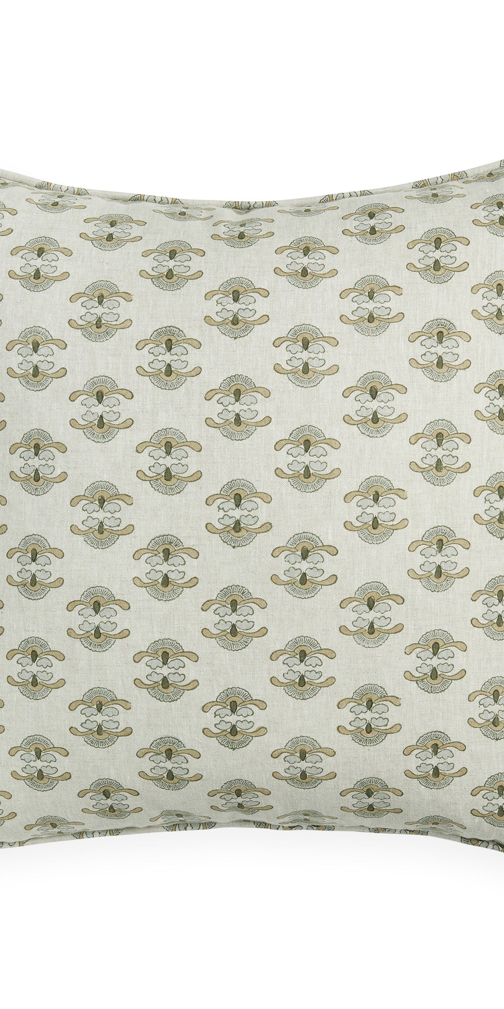 Fiore Khaki Cushion in - Cushions - Walter G Australia