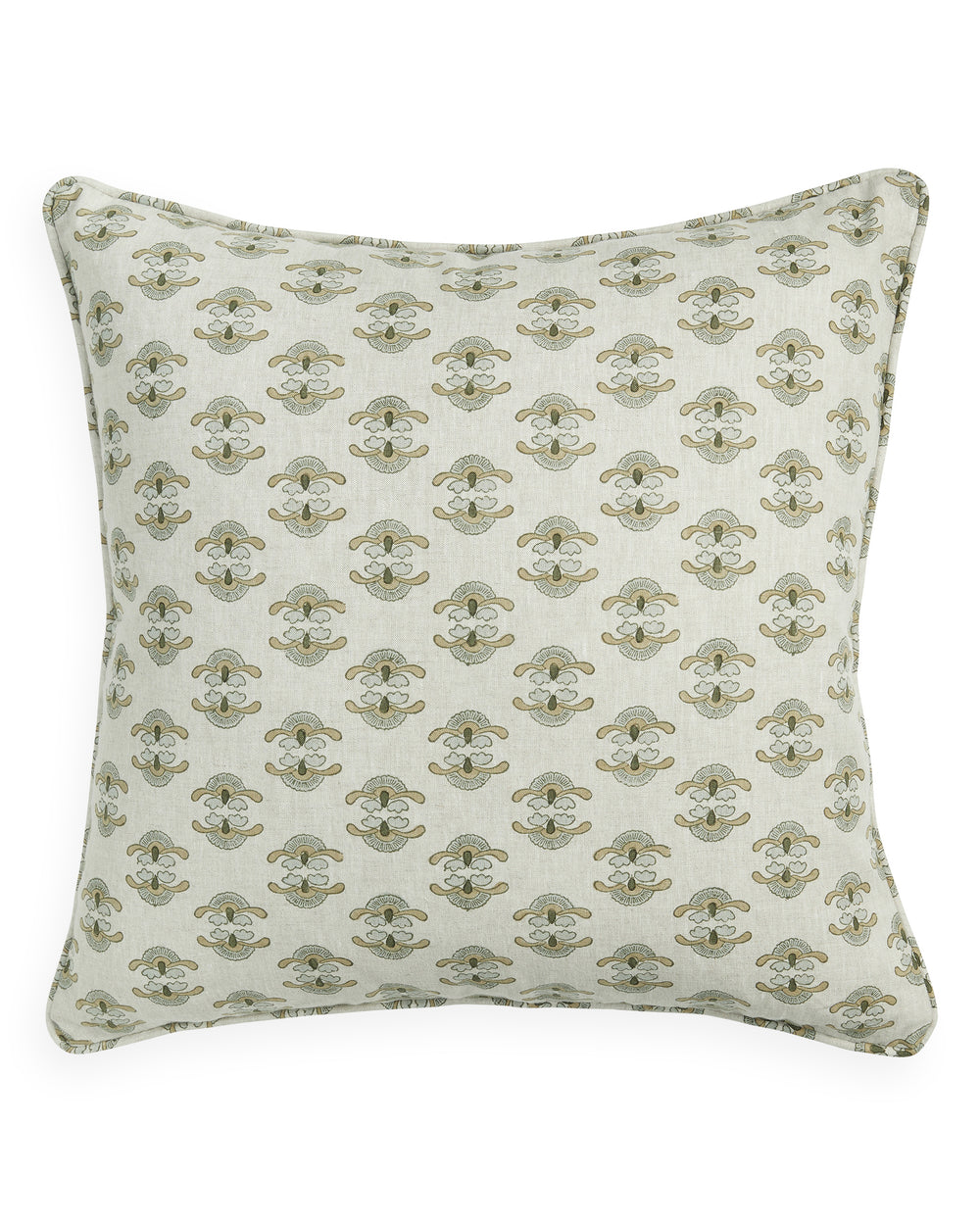 Fiore Khaki Cushion in - Cushions - Walter G Australia