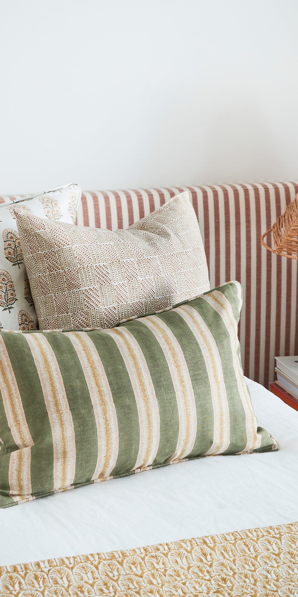 Buzios Shell Cushion in - Cushions - Walter G Australia