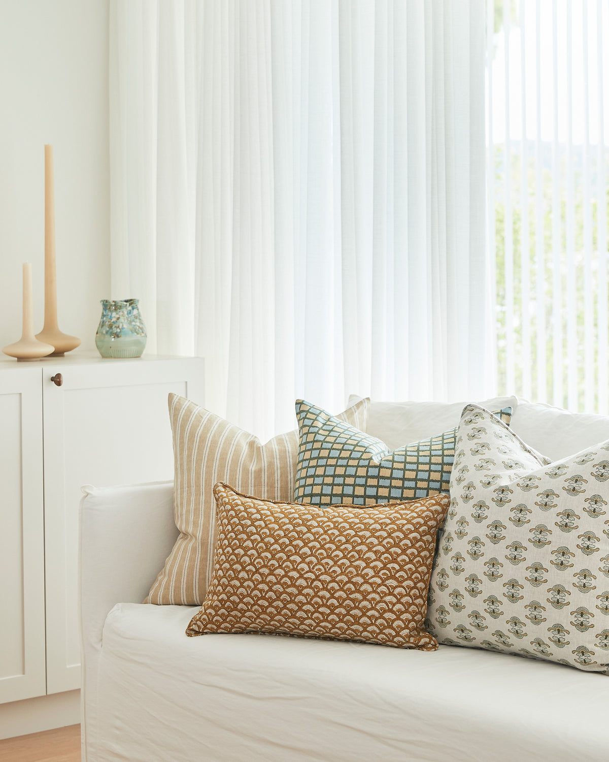 Tindari Thyme Cushion
