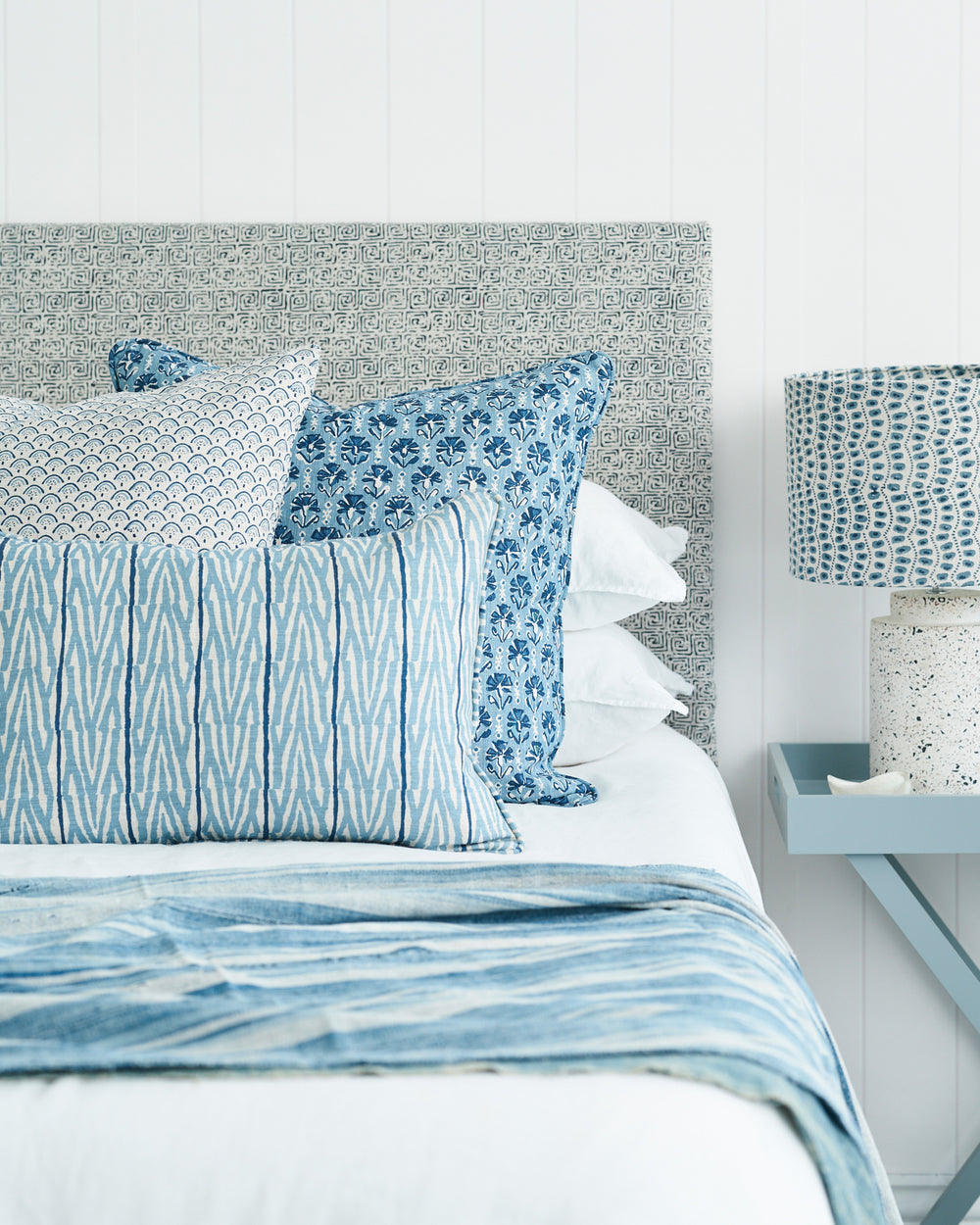 Amulet Azure Linen