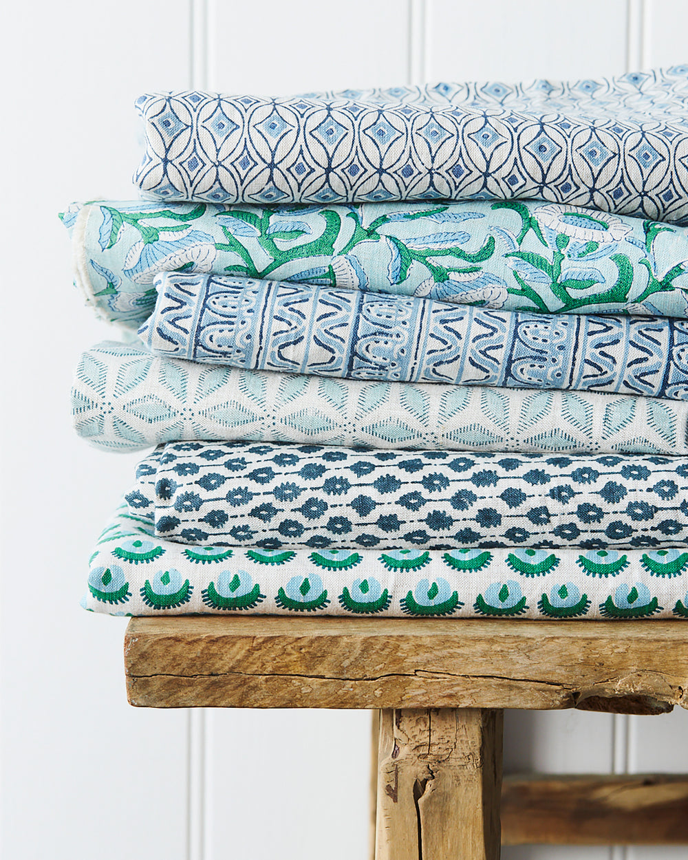 Marbella Emerald Linen