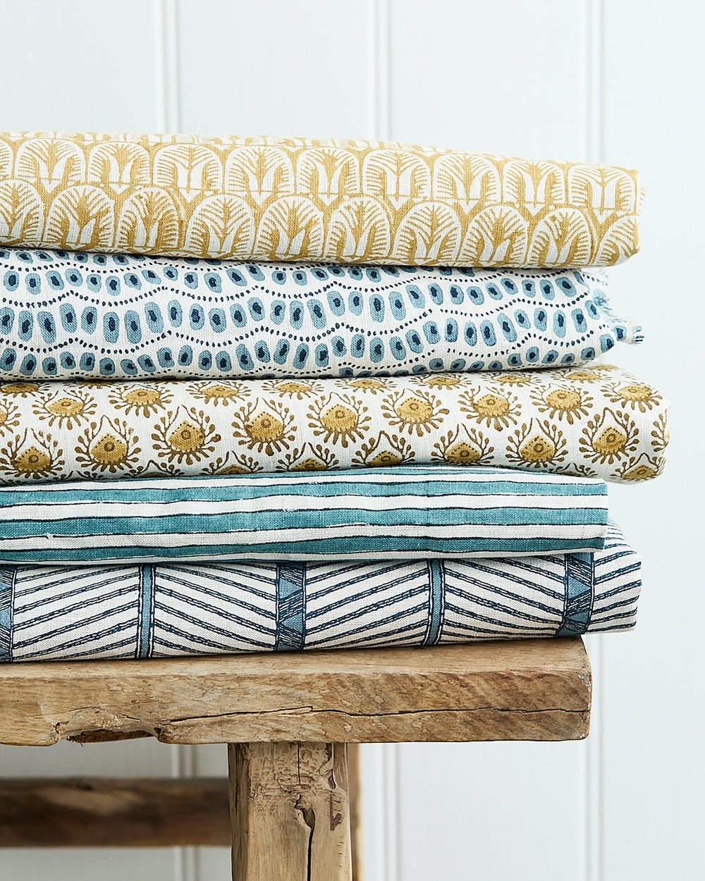 Amulet Azure Linen in - Fabric - Walter G Australia