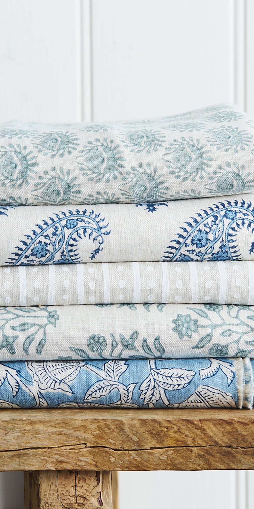 Amer Celadon Linen in - Fabric - Walter G Australia